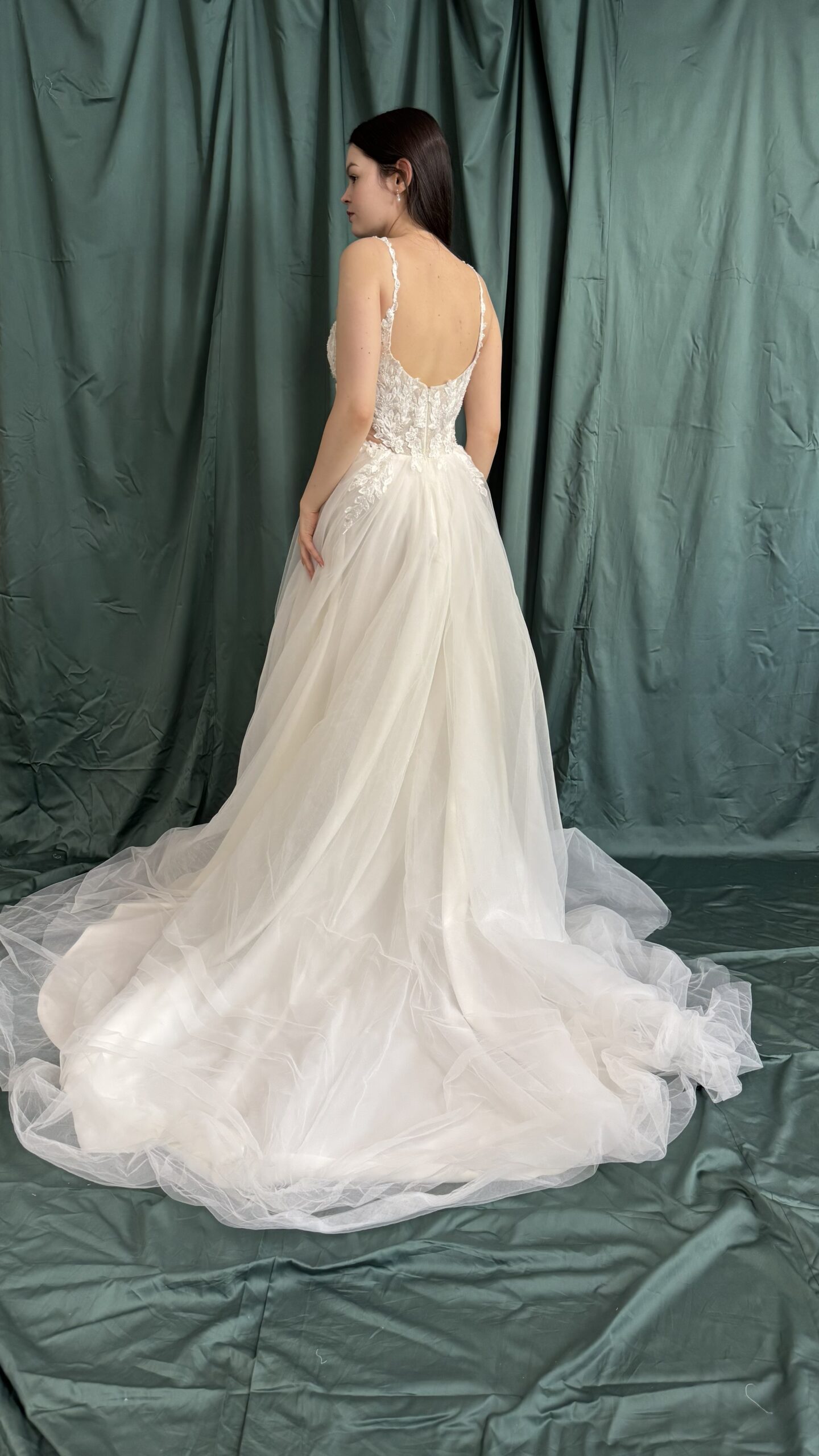 Preloved Brautkleid KOM26-18 Würzburg Second Hand
