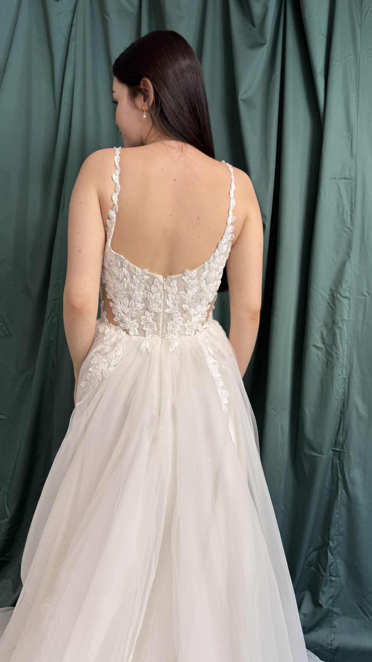 Preloved Brautkleid KOM26-18 Würzburg Second Hand