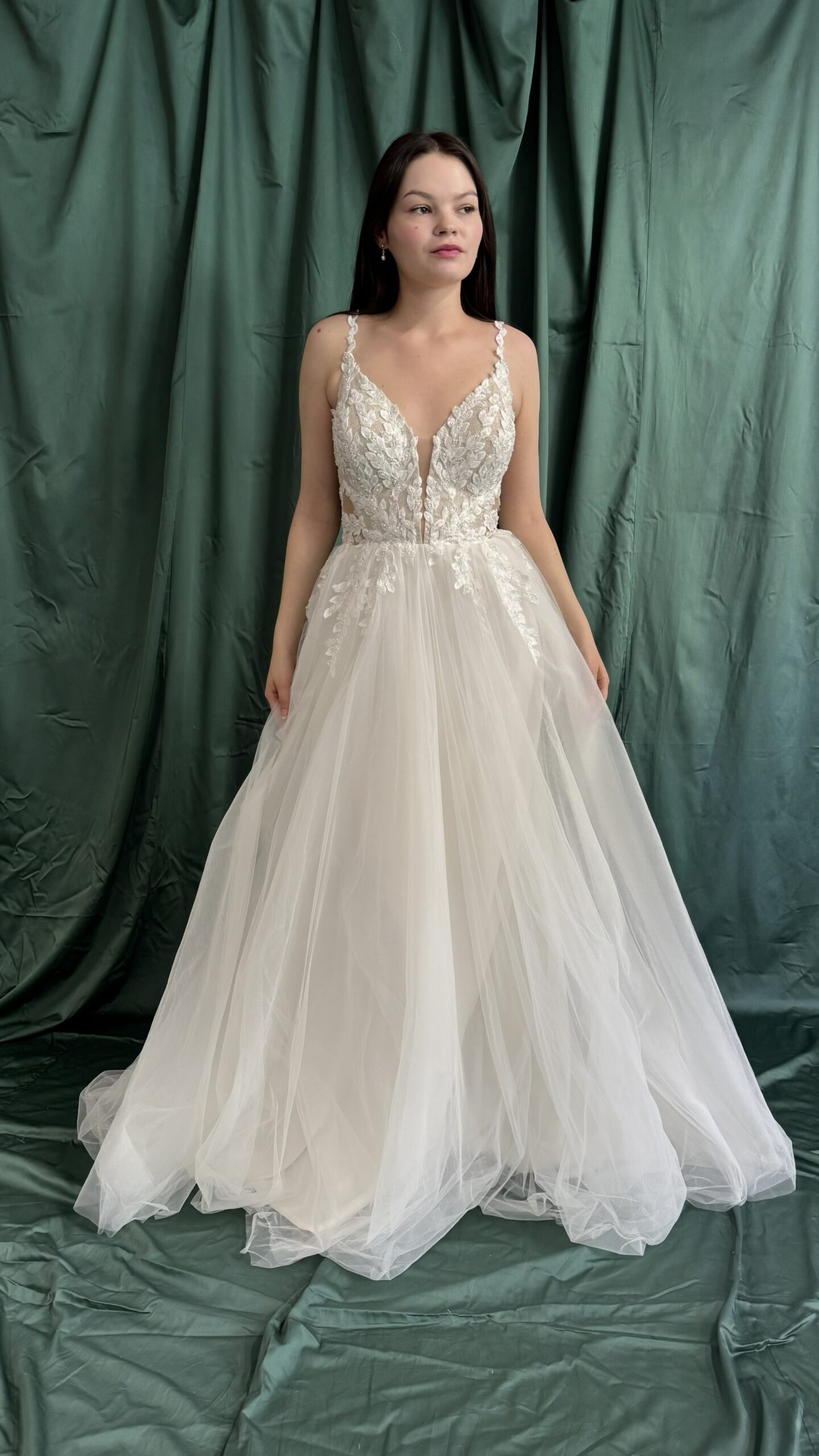 Preloved Brautkleid KOM26-18 Würzburg Second Hand